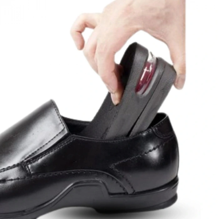 5 cm Boy Uzatıcı Silikon Ortopedik Topuk Tabanlık – Yüksek Konforlu Gizli Yükseltici Ped (Unisex) (5324)