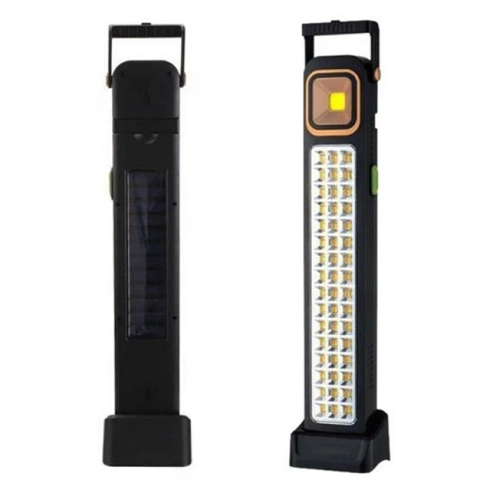 5 Fonksiyonlu Güneş Enerjisi İle Şarj Olabilen 48 Ledli Işıldak,Aydınlatma PR-3838 (5324)