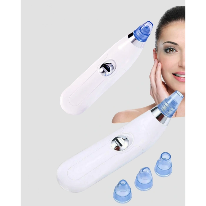 5 Kademeli Vakumlu Gözenek Temizleyici – Su Geçirmez ve Taşınabilir Siyah Nokta Cihazı