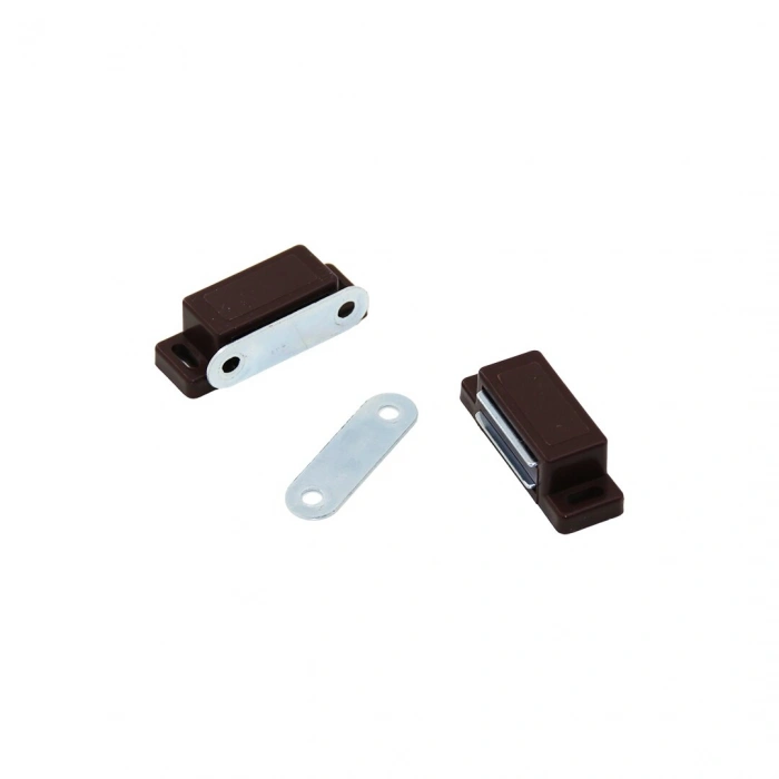 50 ADET KAHVE 4.5CM MIKNATISLI SİNEKLİK ÇIT ÇIT (5324)