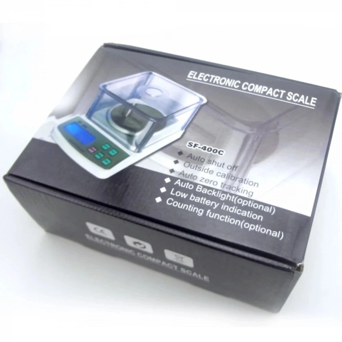 500g 0.01Gram LCD Dijital Hassas Terazi (5324)