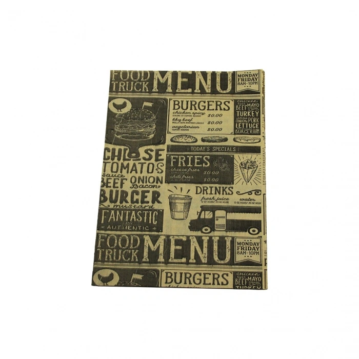 50PCS SUNUM KAĞIT ALTLIK 25X35CM (5324)