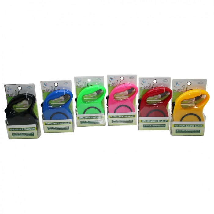 5MT KÖPEK TASMASI MAKARALI RETRACTABLE DOG LEASH PET SHOP (5324)