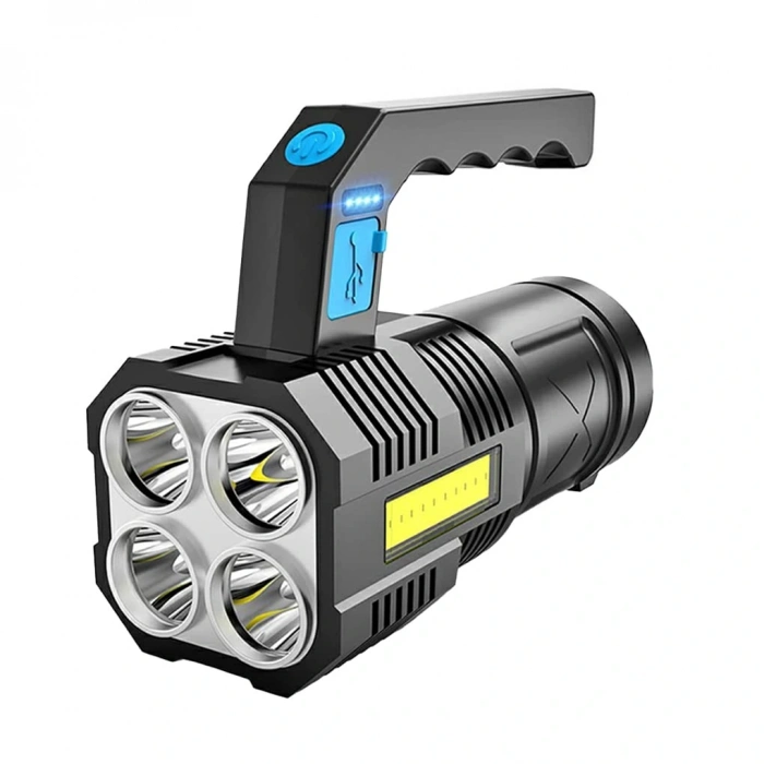 5W USB Şarjlı El Feneri (5324)