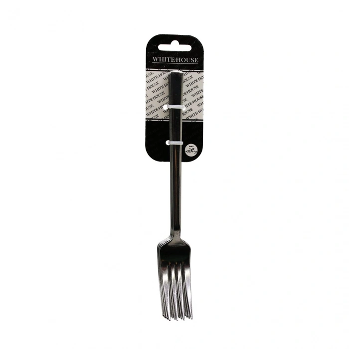 6 PARÇA EKO ÇUBUK SADE METAL YEMEK ÇATAL 2MM (5324)