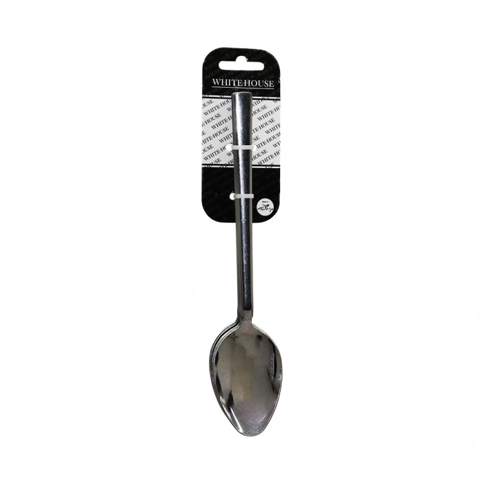 6 PARÇA EKO ÇUBUK SADE METAL YEMEK KAŞIK 2MM (5324)