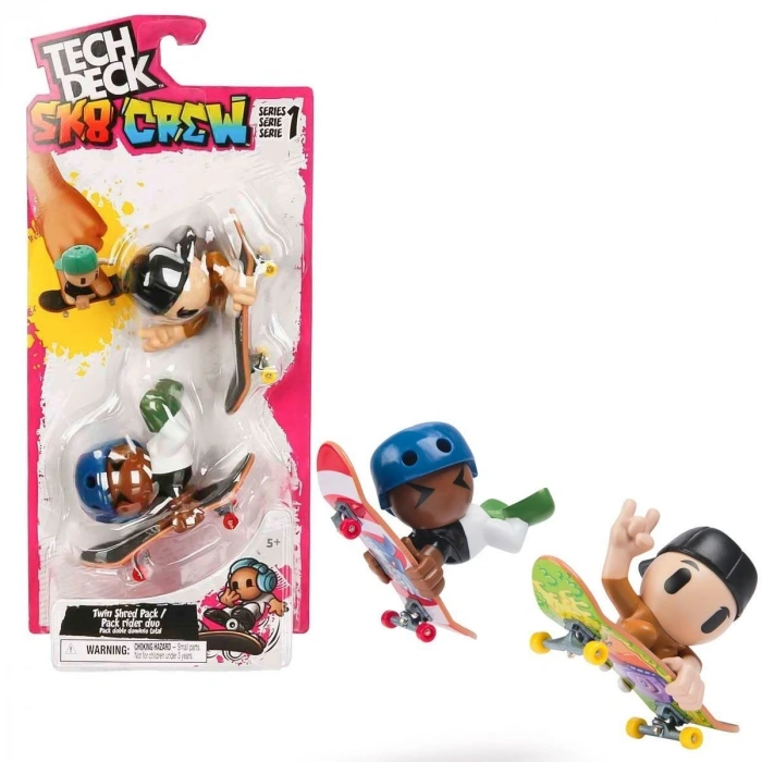 6071061 Tech Deck SK8 Crew İkili Paket