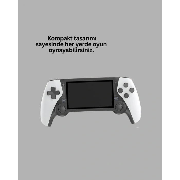 64GB Hafızalı Emülatör Destekli Oyun Konsolu