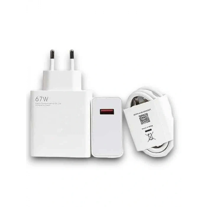 67 W Şarj Aleti
