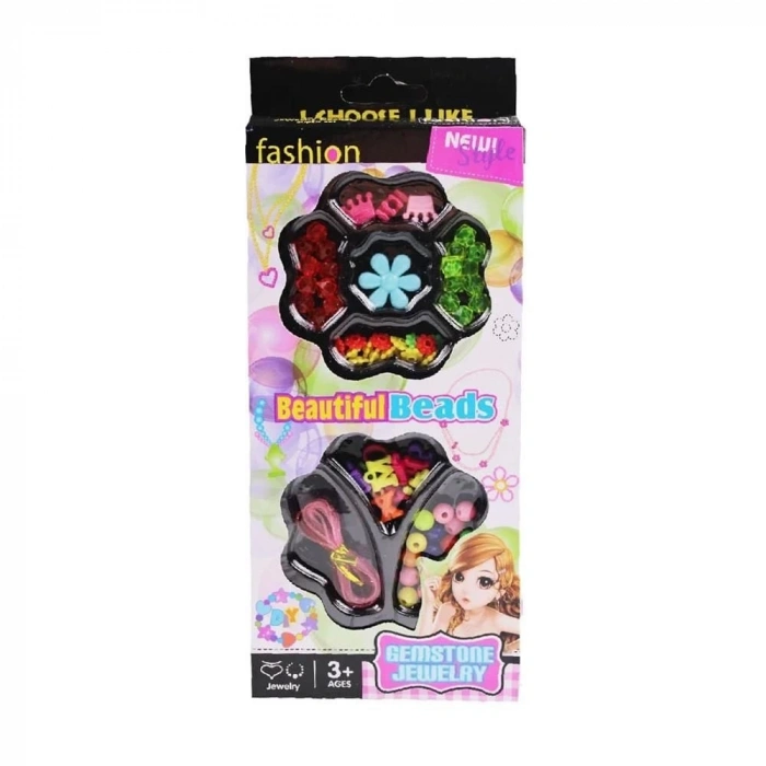 682-1 Küçük Kutu Takı Tasarım Seti - 1 Adet Fiyatıdır