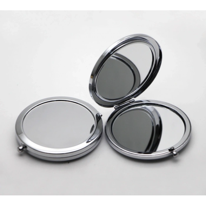 PROMOSYON CEP AYNASI (GÜMÜŞ RENK)