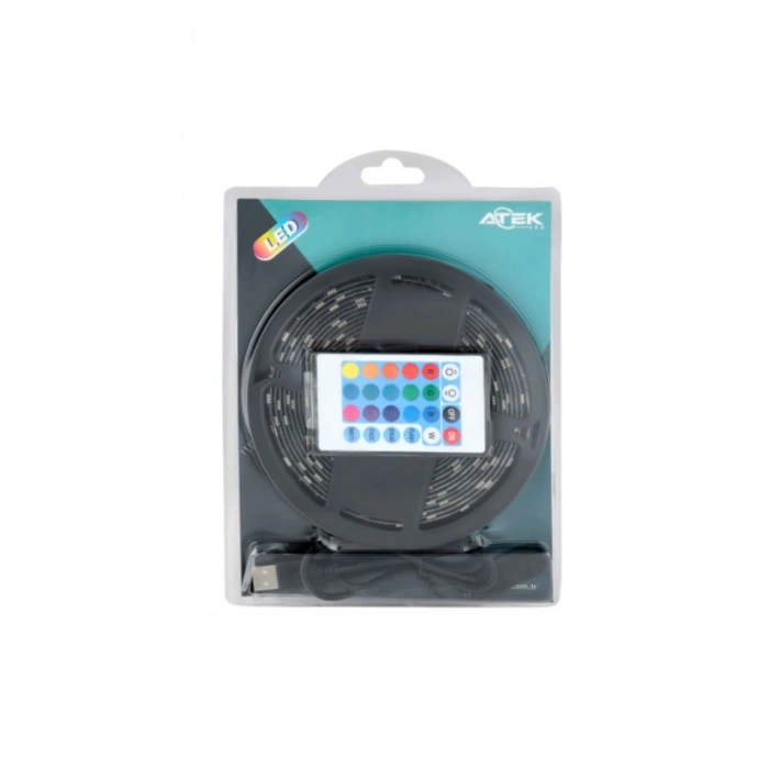 RGB Şerit 30 LED Kumandalı USB Bağlantılı