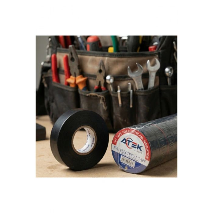 Siyah Elektrik İzole Bant 10lu Paket