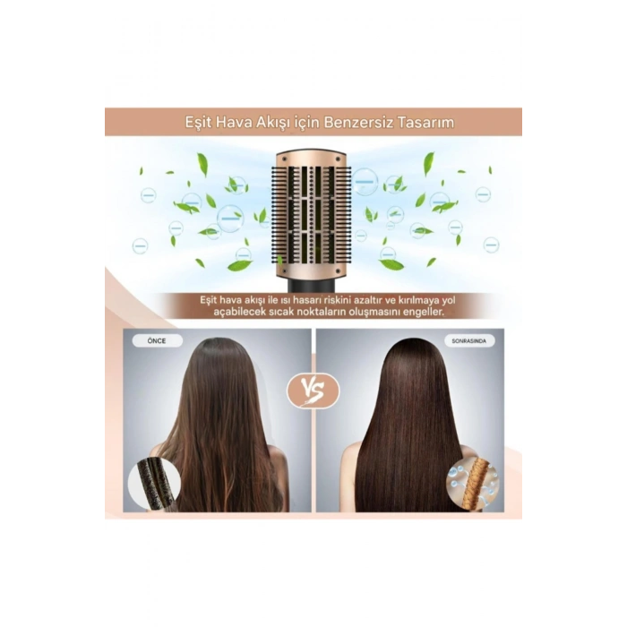 5 Başlıklı Air Saç Şekillendirici Set