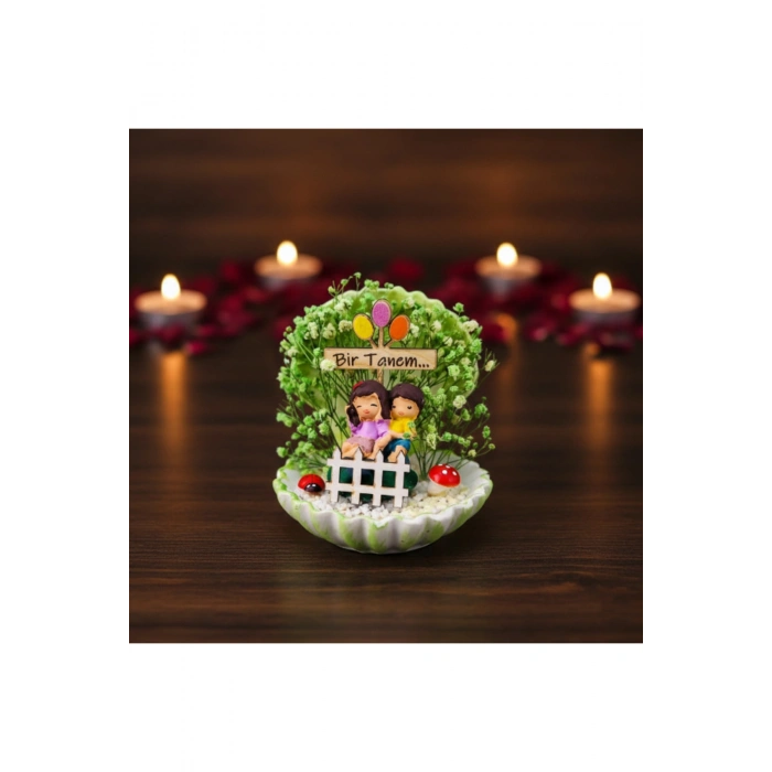 Mini Midye Teraryum - Özel Gün Hediyesi