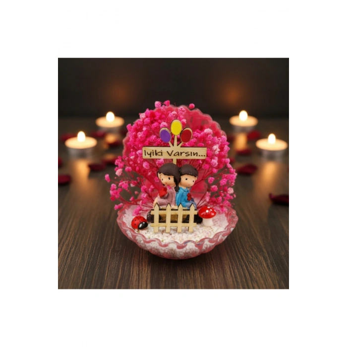 Mini Midye Teraryum - Özel Gün Hediyesi