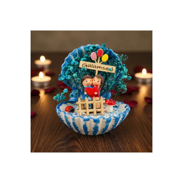 Mini Midye Teraryum - Özel Gün Hediyesi