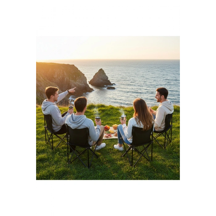 Kamp Ve Balıkçı Sandalyesi