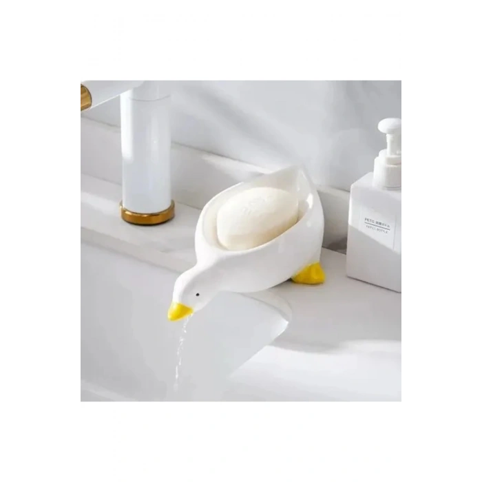 Ördek Tasarımlı Sabunluk