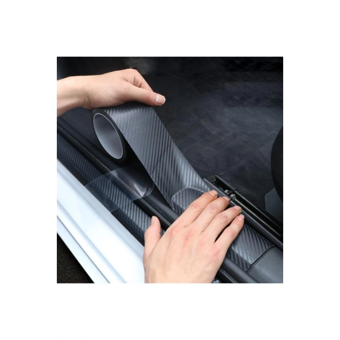 Karbon Fiber Araba Koruyucu Bant