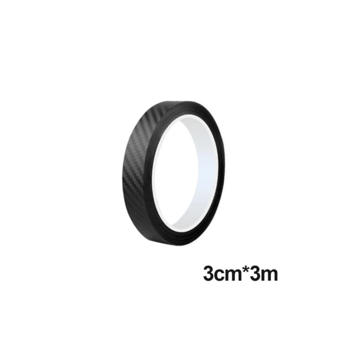 Karbon Fiber Araba Koruyucu Bant