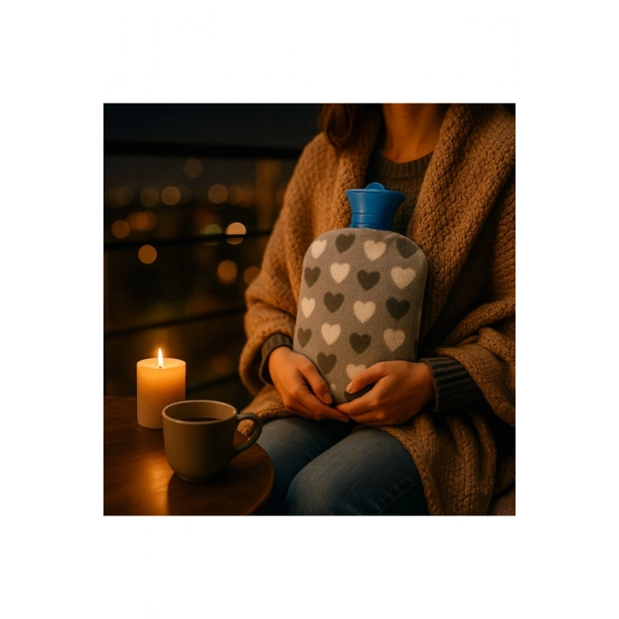 2 Litre Kılıflı Sıcak Su Torbası