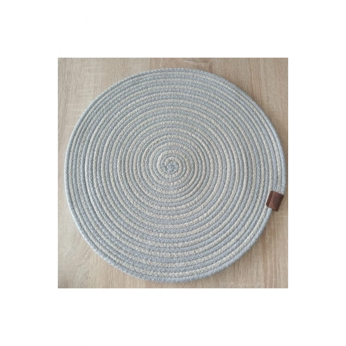 DecoHandy 39cm 2 Renk Jüt Örme Supla Amerikan Servis