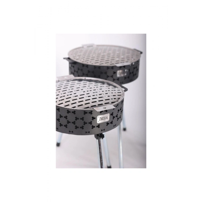 Katlanabilir Lüks Mangal No 3 Büyük Boy