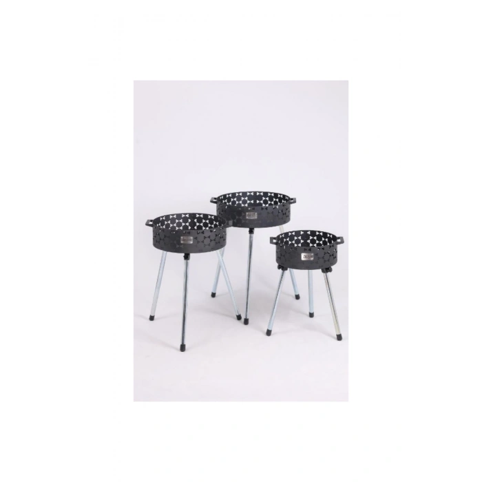 Katlanabilir Lüks Mangal No 3 Büyük Boy