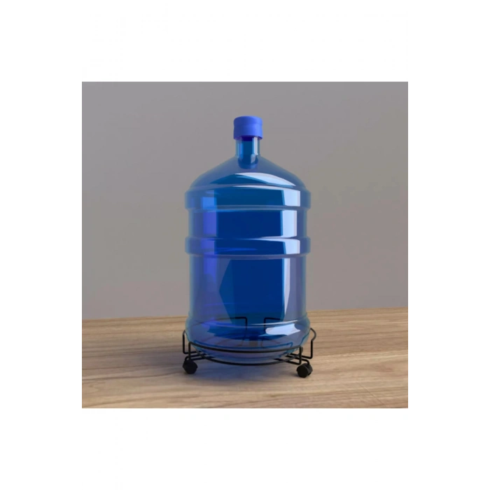 Tekerlekli Damacana Ve Tüp Taşıma Altlığı