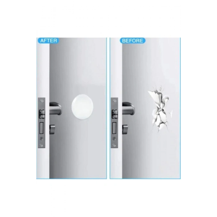 Şeffaf Silikon Mobilya ve Kapı Durdurucu Darbe Pedi 4lü Set