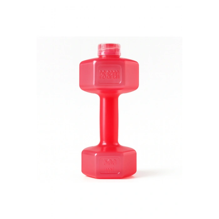 Kırmızı Dambıl Suluk 500 ml