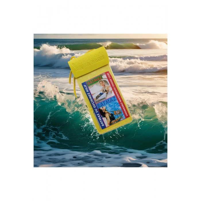 Batmaz Su Geçirmez Telefon Kılıfı