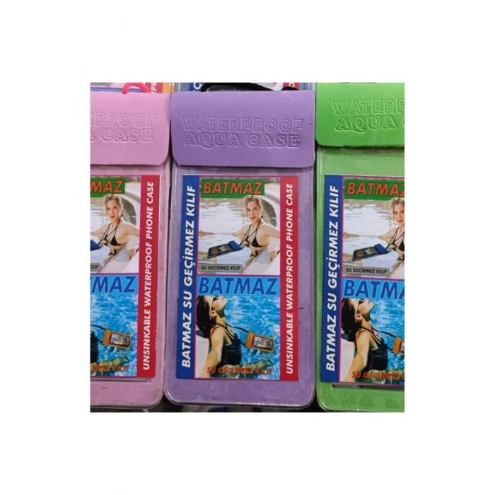 Batmaz Su Geçirmez Telefon Kılıfı