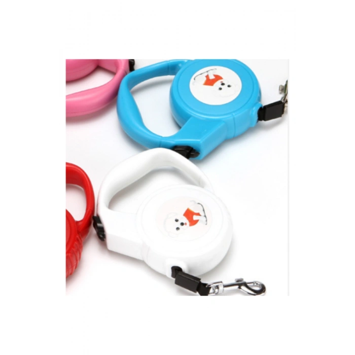 Sevimli Otomatik Köpek Gezdirme Tasması 2.5 Metre