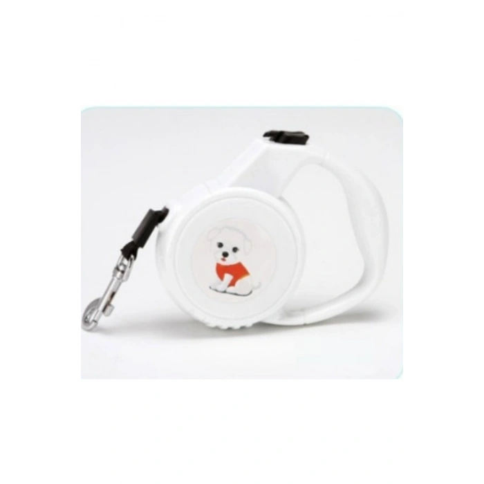 Sevimli Otomatik Köpek Gezdirme Tasması 2.5 Metre