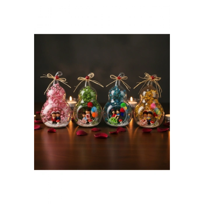 Mini Armut Teraryum - Özel Gün Hediyesi