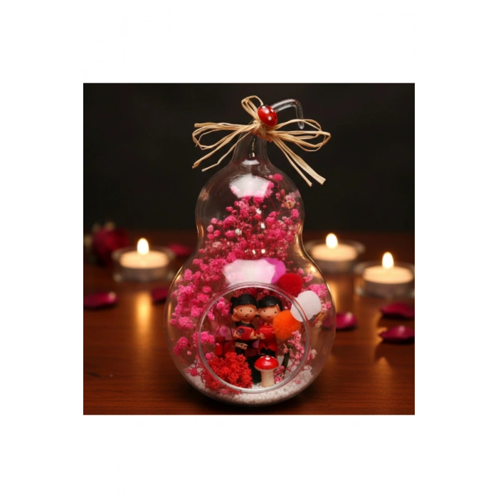 Mini Armut Teraryum - Özel Gün Hediyesi