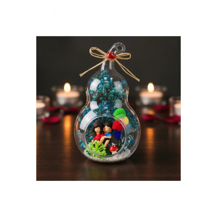 Mini Armut Teraryum - Özel Gün Hediyesi