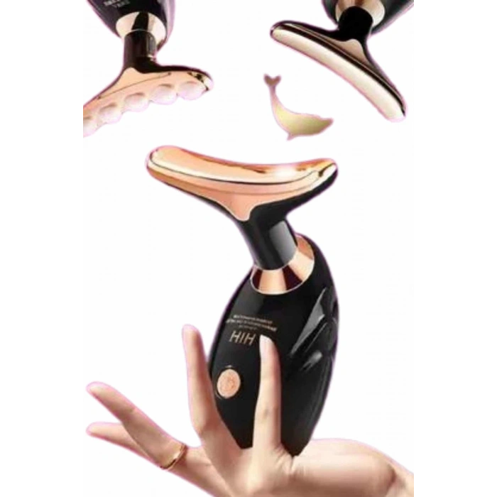 Yüz Ve Boyun Kırşıklık Giderici Ems Güzellik Cihazı Yüz Masaj Aleti