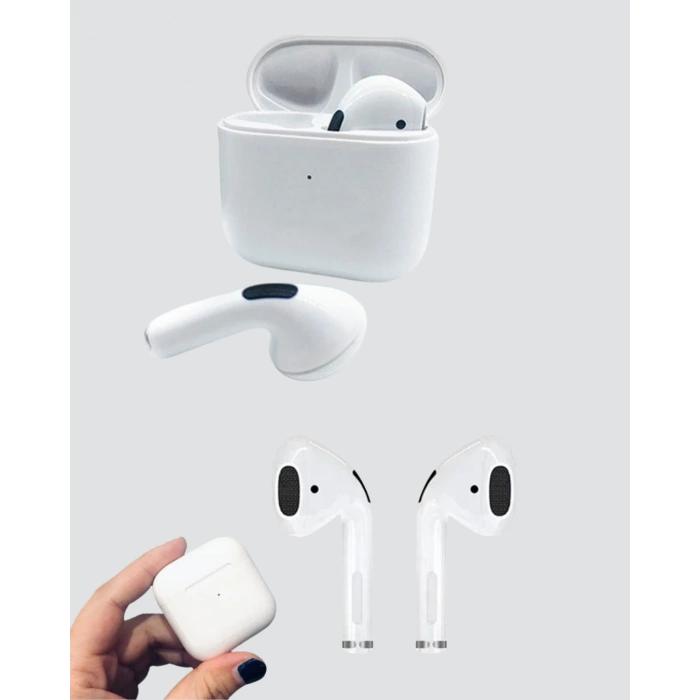 iPhone Tüm Modellerle Uyumlu Bluetooth Kulaklık Gürültü Önleyici Stereo