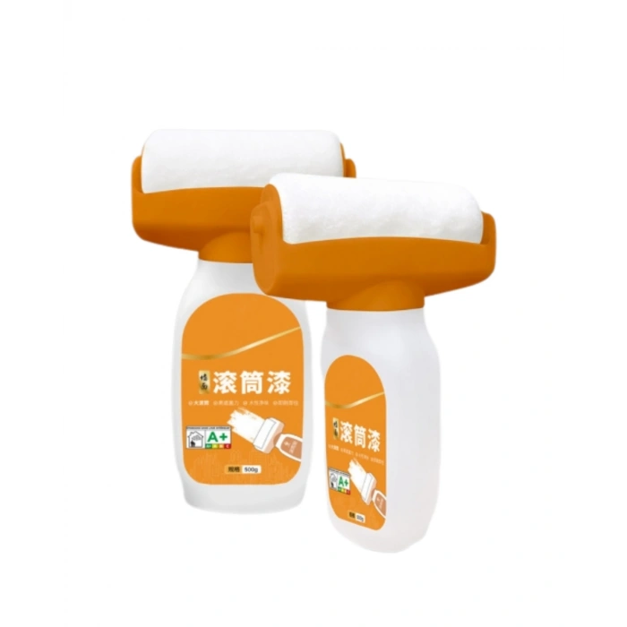 Hazneli Duvar Yama Fırçası Hızlı Kuruyan Rötuş Boya Silindiri