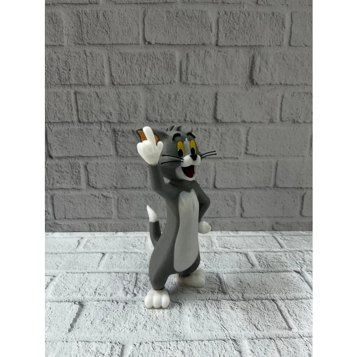 Tom Biblo 22 cm Hediyelik Dekoratif Obje Ev Ofis Süs Eşyası