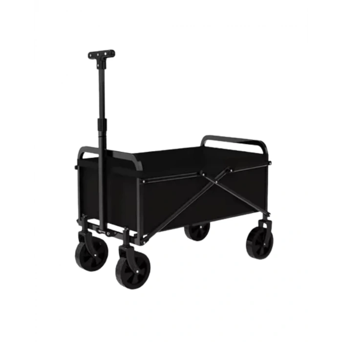 Katlanır Kamp ve Plaj Arabası Büyük Kapasiteli Taşıma Vagonu