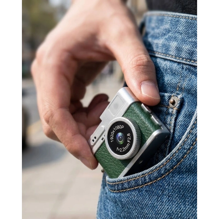 Ultra Mini Dijital Fotoğraf Makinesi 4K 1080P HD Video Çekim Cep Kamerası