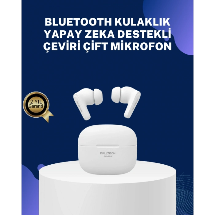 Akıllı Çeviri Teknolojili TWS Kulaklık Gürültü Engelleyici