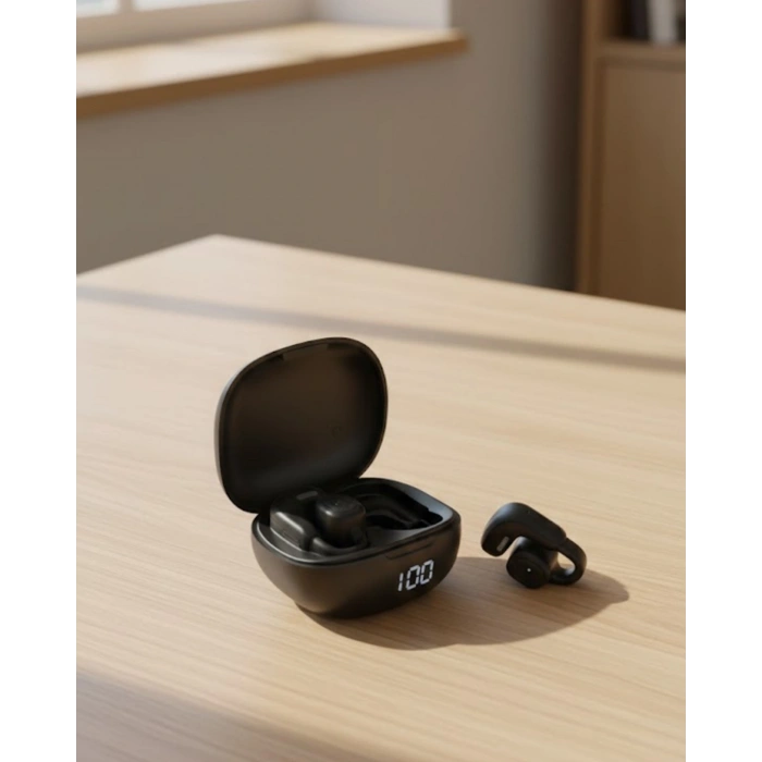 Kulak İçi Olmayan Kablosuz Kulaklık Dual Mic ve Uzun Pil Süresi