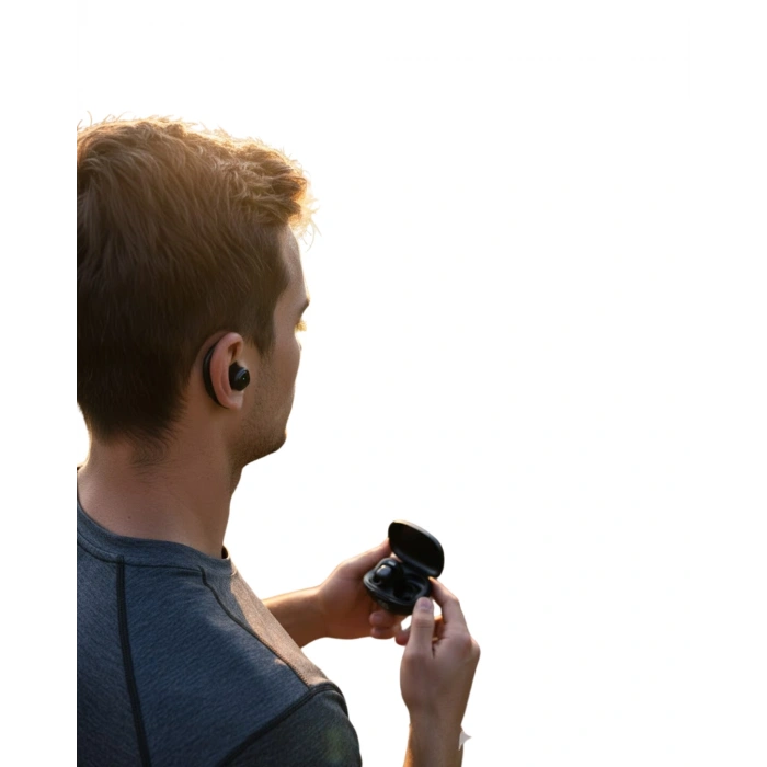 Kulak İçi Olmayan Kablosuz Kulaklık Dual Mic ve Uzun Pil Süresi