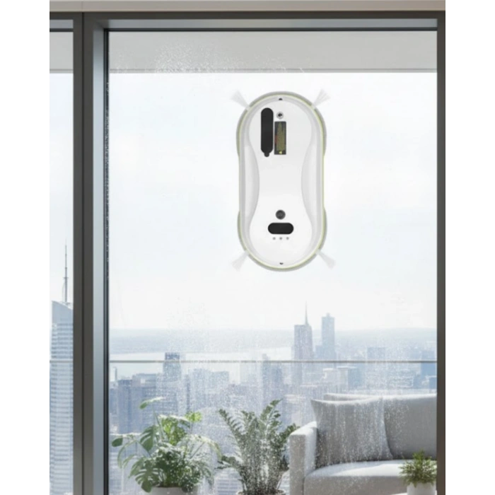 2800 Pa Güçlü Emişli Akıllı Cam Temizleyici Robot