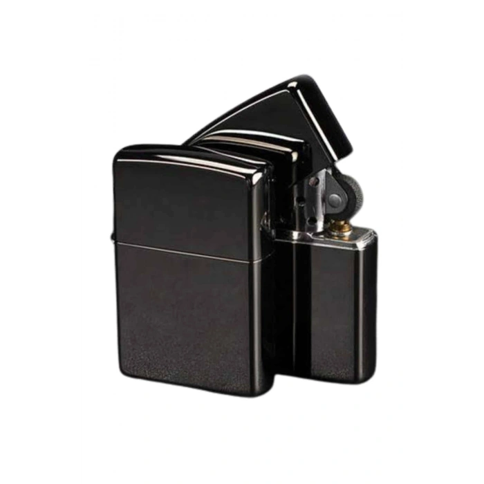 Erkeklere Özel Hediyelik Eşya  Metalik Benzinli Çakmak Doldurulabilir